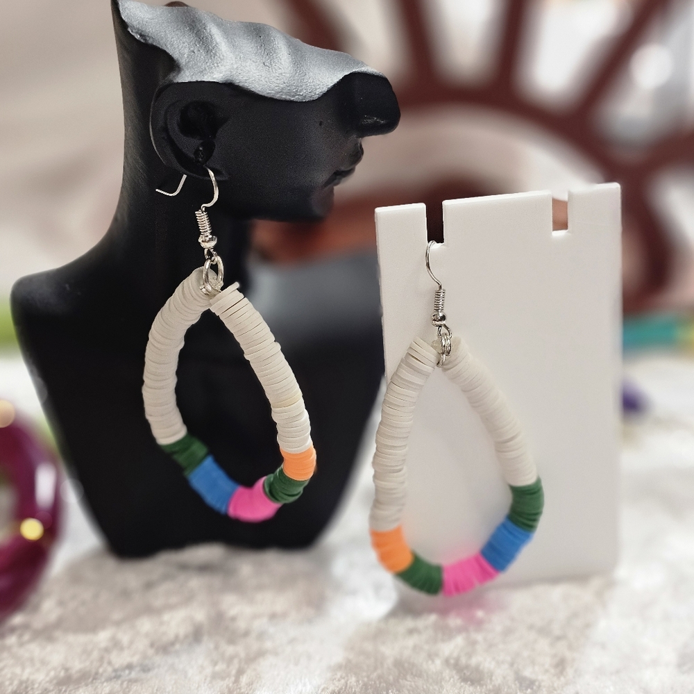 Heide bead loop earing - Picture 13 of 13
